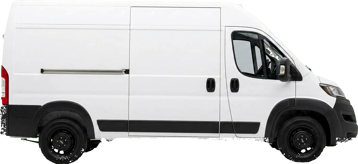 RAM ProMaster 2023 High-Roof Cargo Van